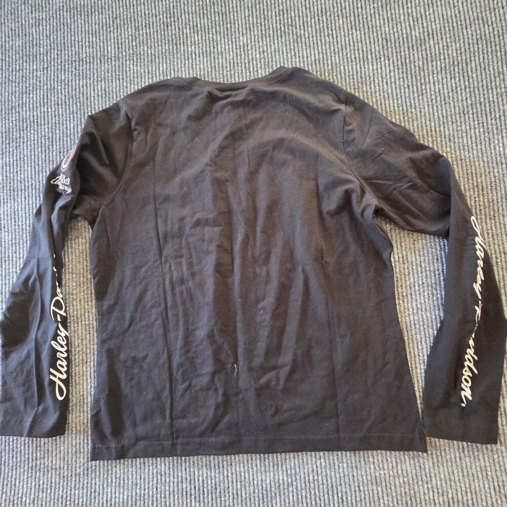 Harley-Davidson 105th Anniversary Shirt Womens XL Long Sleeve NWT 2007 - Picture 9 of 12
